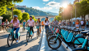 découvrez notre initiative innovante de vélos électriques en libre-service, conçue spécialement pour les résidents de cette grande ville du gard. profitez d'un moyen de transport écologique et pratique pour explorer votre ville tout en réduisant votre empreinte carbone.