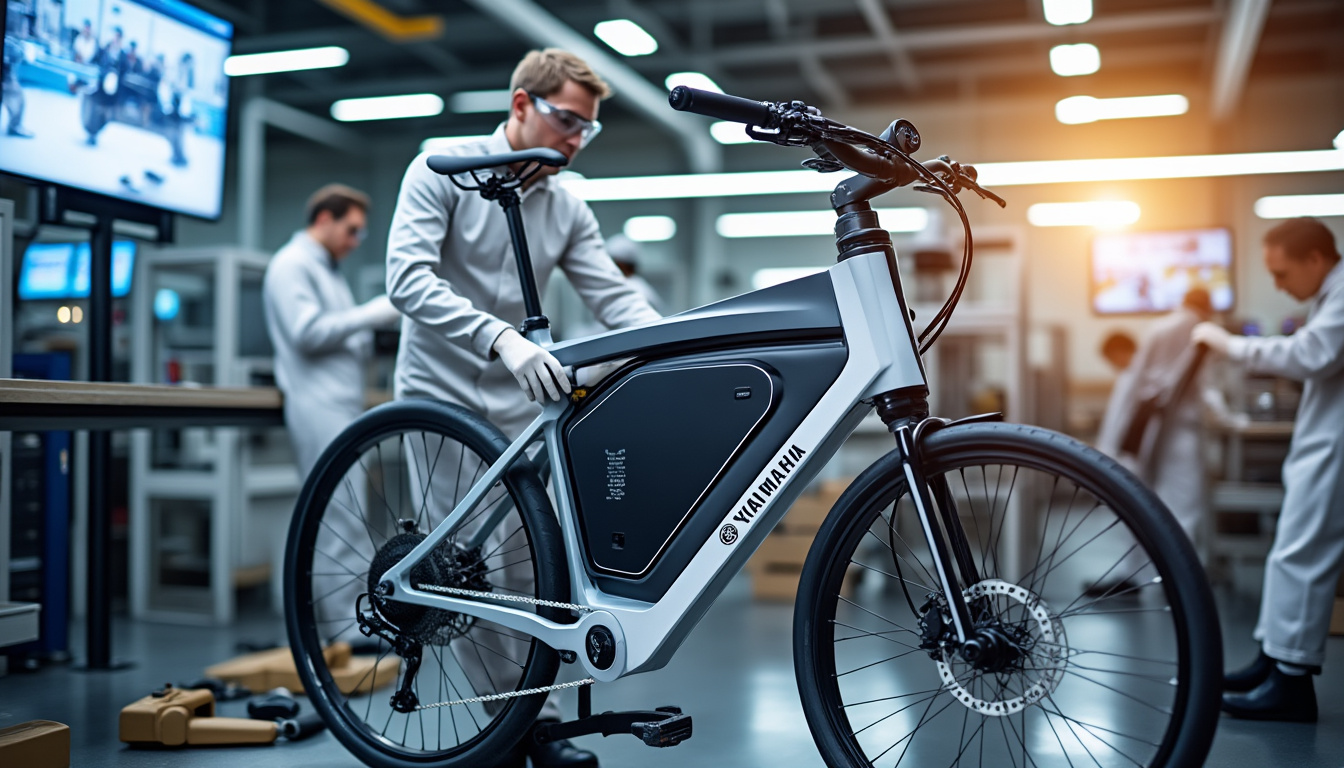 découvrez comment yamaha renforce sa production de vélos électriques grâce à son partenariat stratégique avec brose, porté par l'innovation et la performance pour répondre à la demande croissante de mobilité durable.