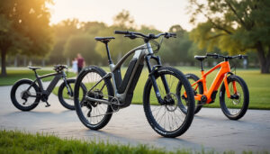 découvrez notre sélection des trois meilleurs vélos électriques légers, conçus pour offrir une expérience de conduite optimale. idéals pour les trajets quotidiens ou les escapades du week-end, ces modèles allient performance, confort et style. ne manquez pas notre guide d'achat pour choisir le vélo qui vous convient le mieux!