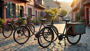 découvrez l'univers fascinant des vélos mythiques des facteurs à tours, une aventure unique qui vous plonge au cœur de chaque objet. explorez leur histoire, leur charme et l'impact qu'ils ont eu sur le quotidien des facteurs, à travers une exposition captivante.