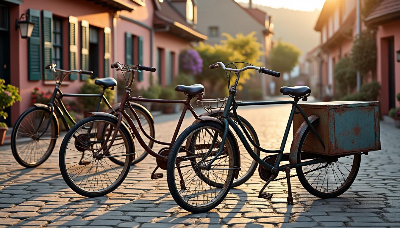 découvrez l'univers fascinant des vélos mythiques des facteurs à tours, une aventure unique qui vous plonge au cœur de chaque objet. explorez leur histoire, leur charme et l'impact qu'ils ont eu sur le quotidien des facteurs, à travers une exposition captivante.