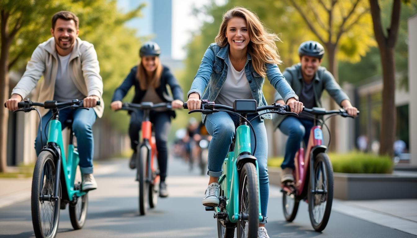 découvrez comment l'essor du vélo électrique à cergy-pontoise révolutionne les déplacements quotidiens, offrant une alternative écologique et pratique pour les habitants. explorez les avantages et les initiatives en faveur de cette mobilité durable.