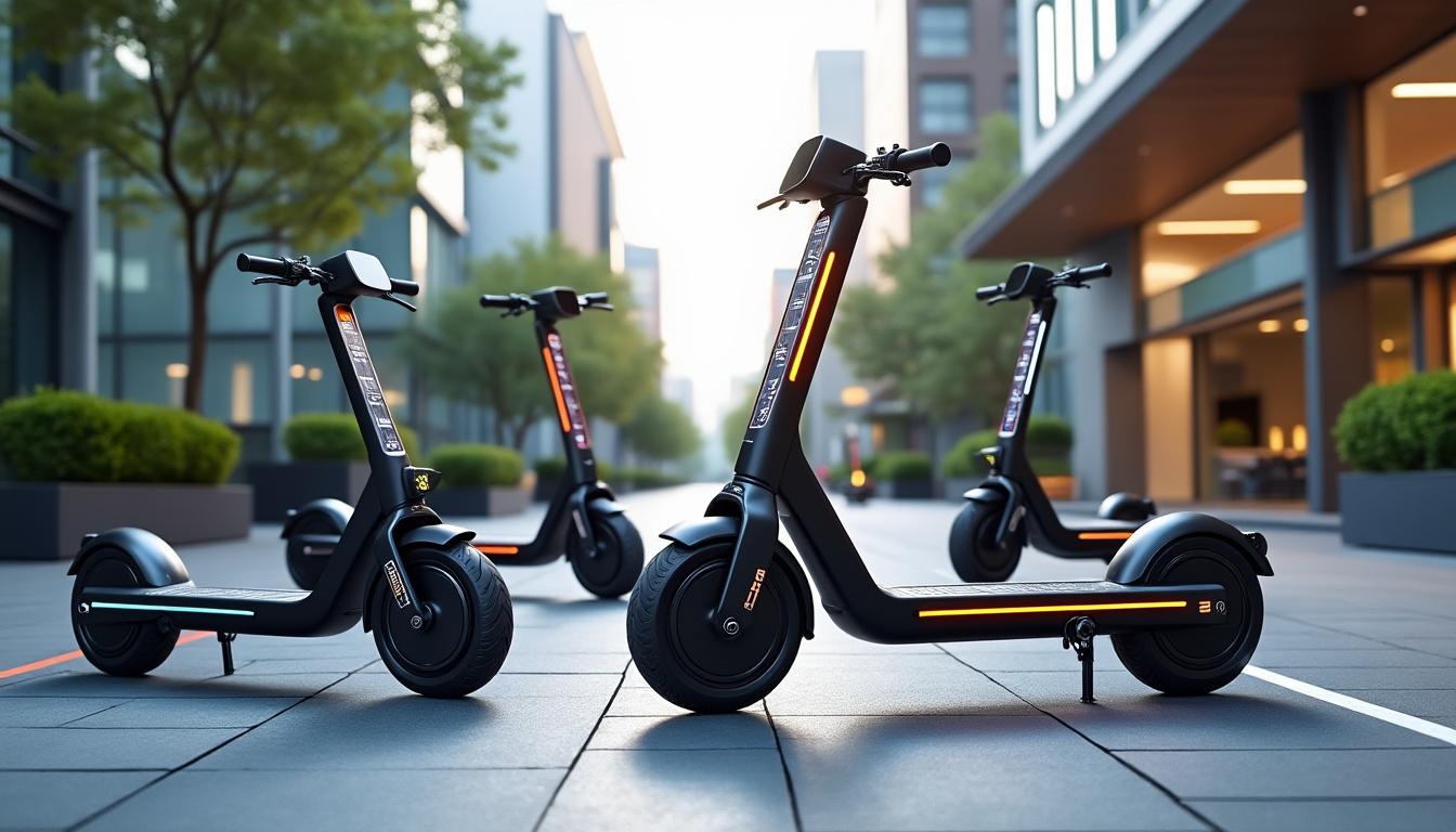 découvrez notre sélection des trottinettes électriques les plus performantes pour 2025. explorez les modèles innovants alliant puissance, autonomie et design, idéaux pour vos trajets quotidiens. ne manquez pas les dernières tendances du marché et choisissez la trottinette qui répondra parfaitement à vos besoins.