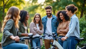 découvrez comment les vélos électriques deviennent un outil clé pour soutenir l'insertion professionnelle à la mission locale. une initiative innovante qui allie mobilité durable et accompagnement vers l'emploi.