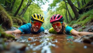 découvrez le récit tragique de deux jeunes cyclistes victimes d'une chute dans un ravin en pleine nature gardoise, une alerte sur les dangers des activités de plein air et l'importance de la sécurité en montagne.