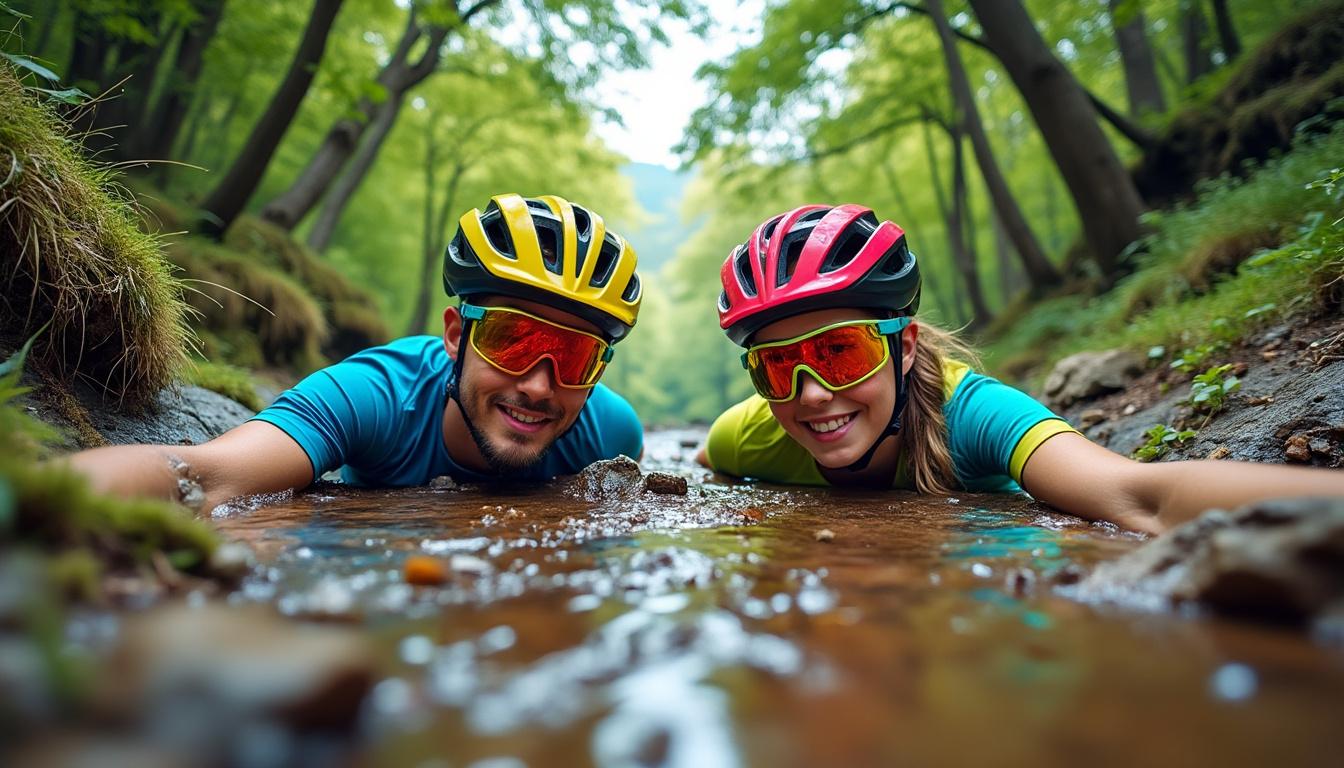 découvrez le récit tragique de deux jeunes cyclistes victimes d'une chute dans un ravin en pleine nature gardoise, une alerte sur les dangers des activités de plein air et l'importance de la sécurité en montagne.