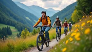 découvrez la location de vélos électriques proposée par la communauté de communes du briançonnais. profitez des magnifiques paysages alpins tout en vous déplaçant de manière écologique et ludique. louez un vélo électrique et explorez les sentiers de montagne en toute simplicité!