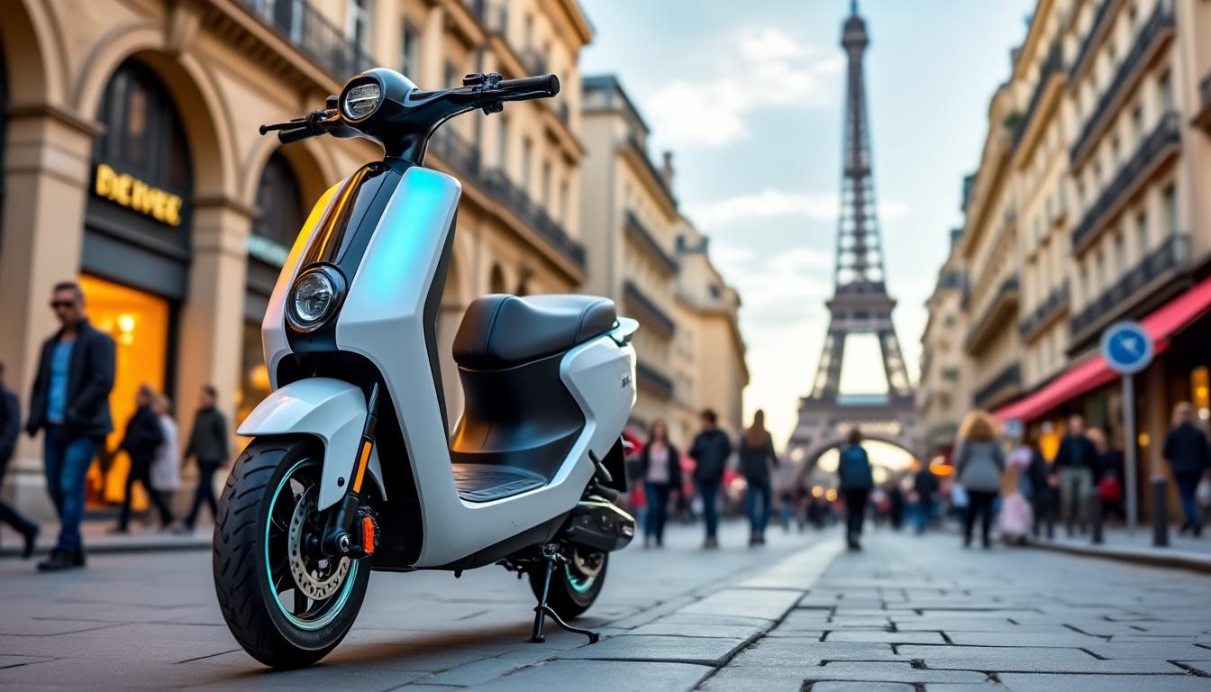 découvrez la trottinette électrique plébiscitée par les parisiens, désormais disponible à un prix exceptionnel. profitez d'une mobilité urbaine facilitée tout en alliant style et performance.