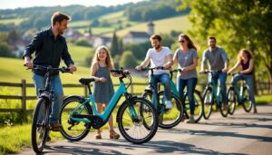découvrez comment la ville de vienne met en avant la location de vélos électriques pour encourager la mobilité durable dans les magnifiques zones rurales du montmorillonnais. explorez cette initiative innovante qui allie écologie et tourisme tout en facilitant l'accès aux paysages bretons.