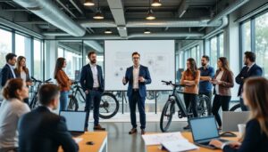 découvrez comment le recrutement de françois de rugy par anod, fabricant vendéen de vélos électriques, constitue un choix stratégique clé pour l'avenir de l'entreprise. analyse des enjeux et perspectives de cette collaboration prometteuse.