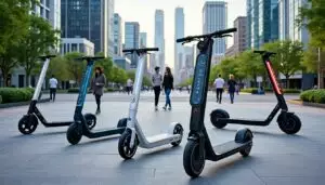 découvrez notre guide comparatif des trottinettes électriques les plus performantes de 2025. comparez les modèles, performances, prix et innovations pour choisir la trottinette qui vous accompagnera dans vos déplacements urbains avec style et efficacité.