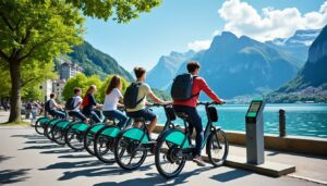 découvrez les vélos à assistance électrique en libre-service, une innovation qui révolutionne le transport à annecy depuis 2021. profitez d'une mobilité durable et pratique pour explorer la ville tout en préservant l'environnement.