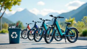 découvrez comment les vélos électriques, tout en offrant innovation et mobilité durable, posent un défi croissant en matière de déchets électroniques. explorez des solutions pratiques pour réduire leur impact environnemental et contribuer à un avenir plus durable.