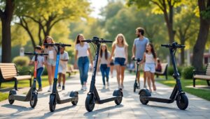 découvrez notre guide des trottinettes électriques, où chaque modèle est sélectionné pour s'adapter à tous les budgets. que vous soyez à la recherche d'une trottinette économique ou d'un modèle haut de gamme, trouvez celle qui répondra à vos besoins et optimise votre expérience de déplacement urbain.
