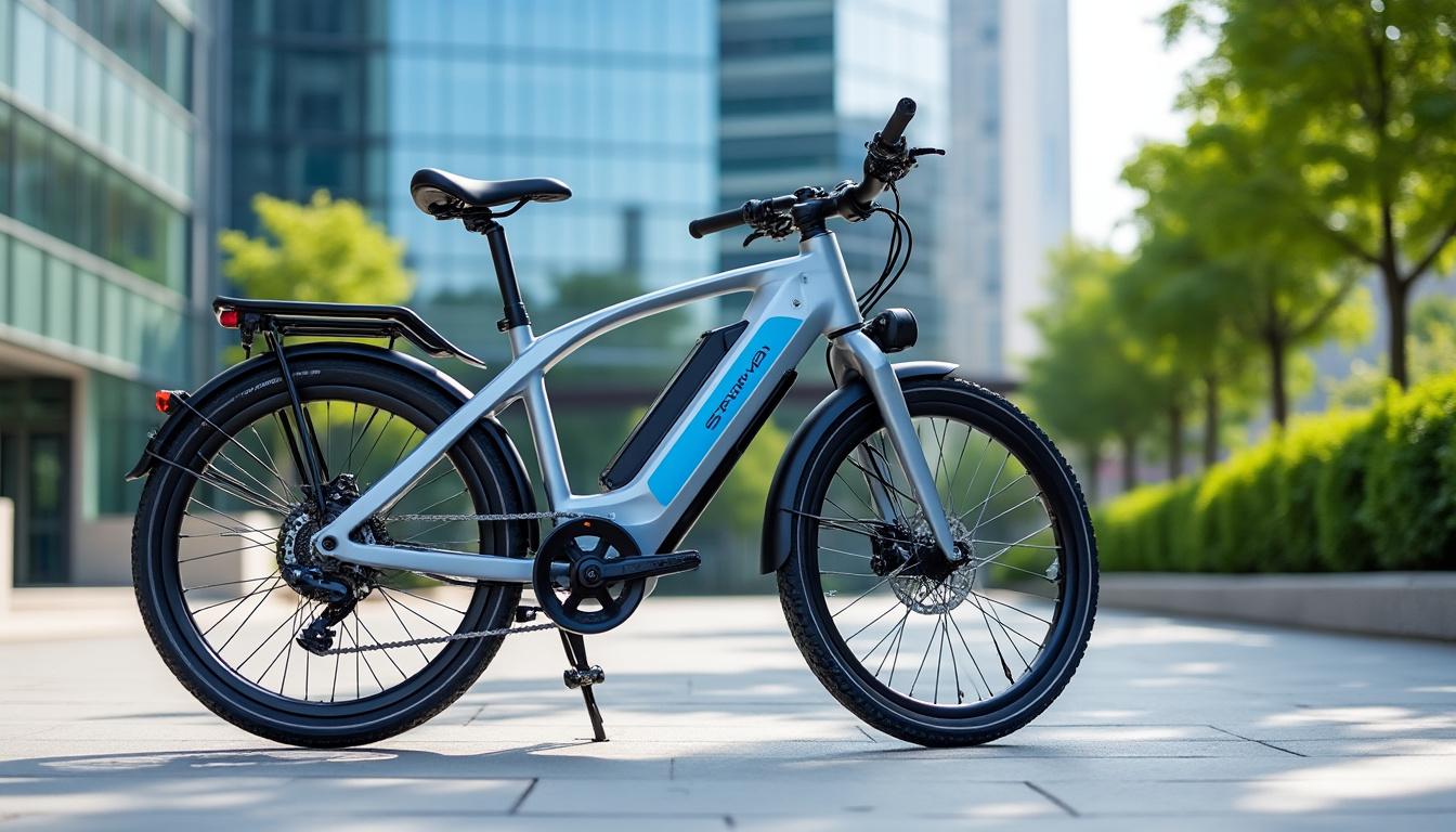 découvrez la nouvelle version améliorée du vélo électrique emblématique urban ii de starway. alliant performance, confort et design moderne, ce vélo est conçu pour transformer vos déplacements urbains. parfait pour les amateurs de sensations fortes et de durabilité, il vous accompagne partout avec style.
