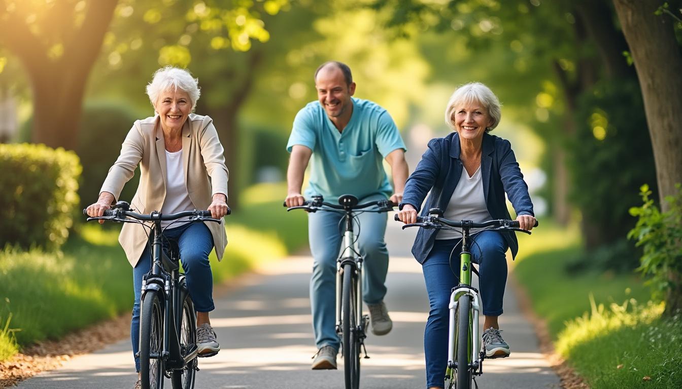 découvrez comment blainville-sur-orne allie mobilité et assistance quotidienne avec l'introduction de vélos électriques, permettant aux auxiliaires de vie d'offrir un soutien essentiel aux résidents. explorez les bienfaits de cette initiative pour favoriser l'autonomie et le bien-être des personnes en situation de dépendance.