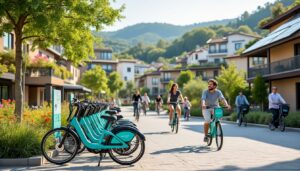 découvrez comment claix se transforme en une ville éco-responsable grâce à l'initiative de mise en place de vélos électriques, favorisant un transport durable et accessible pour tous.