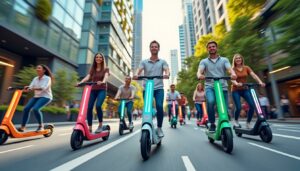 découvrez les trottinettes électriques incontournables de 2025, alliant performance, design moderne et écologie. explorez notre sélection des meilleures modèles pour des trajets urbains rapides et durables.