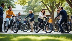 explorez notre vaste sélection de vélos électriques, conçus pour s'adapter à tous les budgets et styles. trouvez le modèle parfait qui répond à vos besoins et profitez de la liberté de vous déplacer avec style et confort.