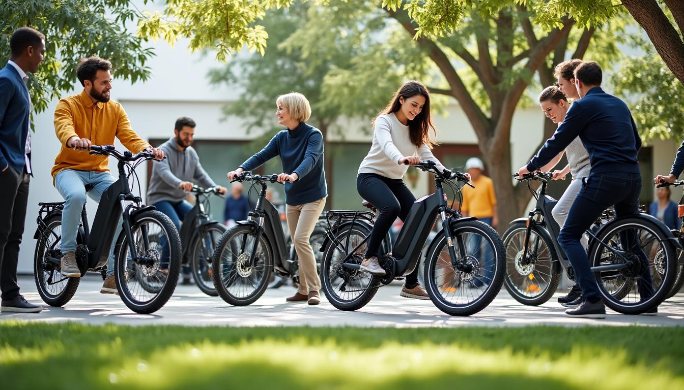 explorez notre vaste sélection de vélos électriques, conçus pour s'adapter à tous les budgets et styles. trouvez le modèle parfait qui répond à vos besoins et profitez de la liberté de vous déplacer avec style et confort.