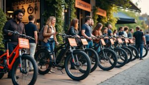 ne manquez pas votre dernière chance de profiter des soldes sur les vélos électriques ! découvrez nos promotions exceptionnelles sur une sélection de vtt et de vélos urbains. faites rimer plaisir et économies !