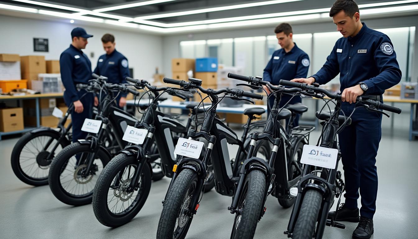 découvrez comment des vélos électriques provenant de chine ont été saisis en europe dans le cadre d'une enquête sur une affaire de blanchiment d'argent. plongée dans les ramifications de cette affaire qui soulève des questions sur le commerce international et la sécurité économique.