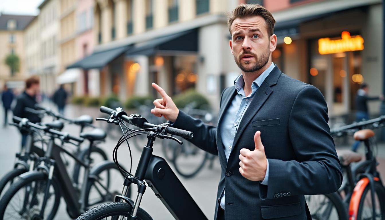 découvrez comment un expert de besançon met en lumière la problématique des vélos électriques falsifiés. un cri d'alerte important pour les consommateurs et un enjeu crucial pour la sécurité et l'authenticité du marché.