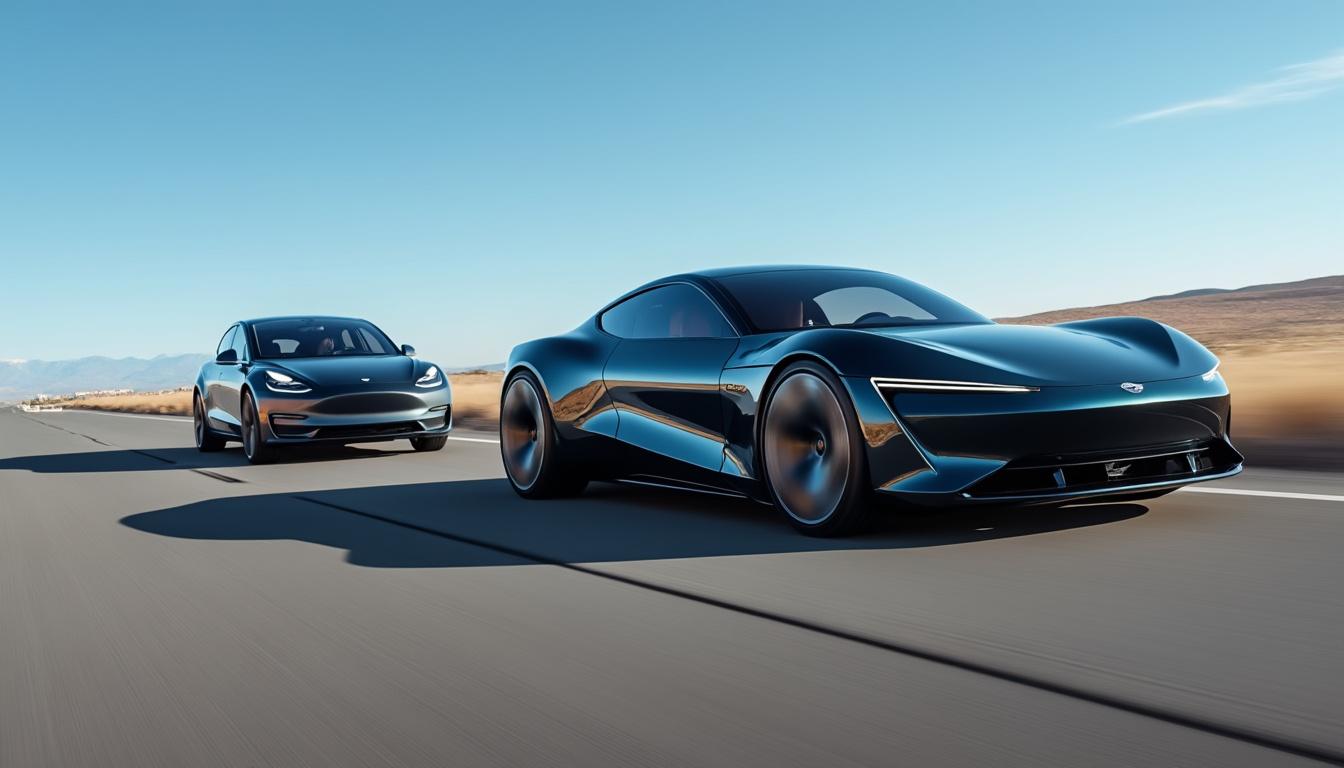 découvrez la bo turbo, la nouvelle référence des voitures électriques qui se mesure à la tesla model 3. avec des performances impressionnantes et une vitesse fulgurante, cette voiture redéfinit les standards du secteur. prêt à relever le défi ?