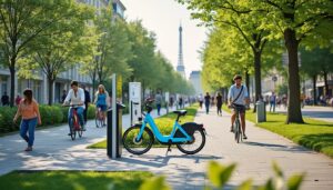 découvrez le lancement des nouvelles stations de vélos électriques dans l'agglomération seine-eure ! profitez d'une mobilité durable et pratique tout en explorant notre belle région. ne manquez pas cette opportunité de vous déplacer de manière écologique et conviviale !