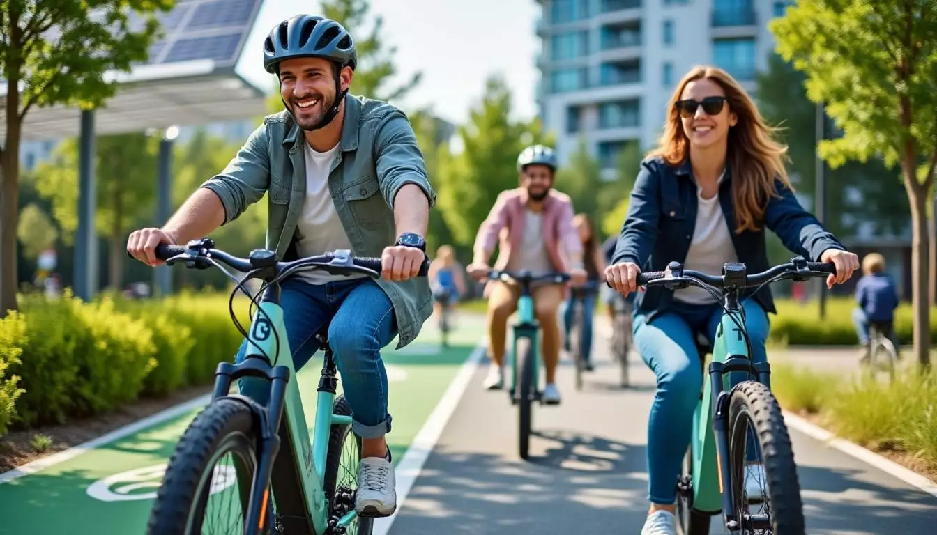 découvrez comment le cias de mimizan encourage l'emploi local et soutient la transition écologique en privilégiant l'utilisation des vélos électriques. engagez-vous pour un avenir durable tout en explorant les initiatives innovantes de votre région.