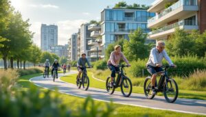 découvrez comment le pays de fontenay-vendée investit dans l'avenir avec des pistes cyclables innovantes et une flotte de vélos électriques, offrant à ses habitants et visiteurs un mode de transport respectueux de l'environnement et agréable.