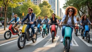 découvrez la toute nouvelle flotte de vélos électriques de mouvéo : performance, confort et écologie au rendez-vous pour vos trajets urbains. embarquez pour une expérience de mobilité innovante et durable !
