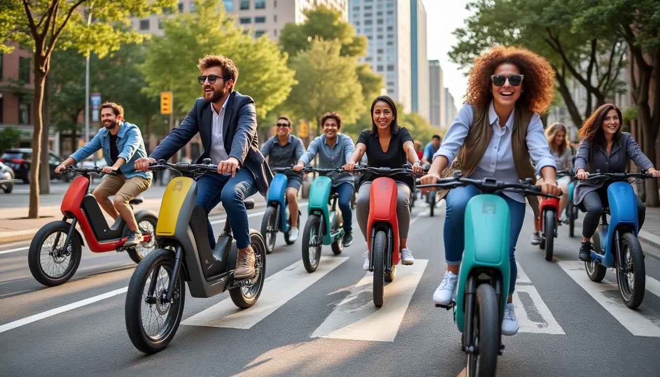 découvrez la toute nouvelle flotte de vélos électriques de mouvéo : performance, confort et écologie au rendez-vous pour vos trajets urbains. embarquez pour une expérience de mobilité innovante et durable !