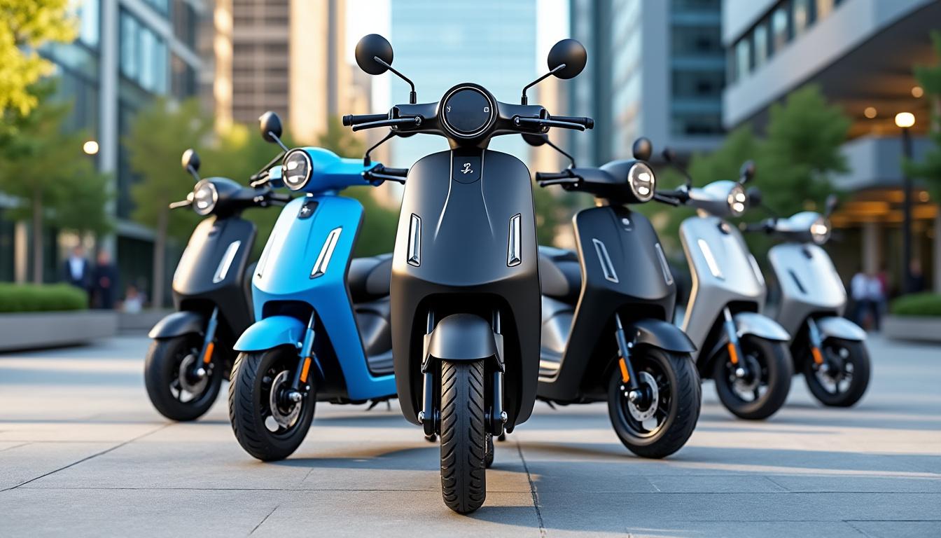 découvrez notre sélection des meilleurs scooters électriques 125 abordables, tous à moins de 5 000 €. comparez les modèles, caractéristiques et performances pour trouver le scooter idéal qui allie qualité, confort et prix attractif.