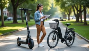 découvrez nos conseils pratiques pour choisir entre une trottinette électrique et un vélo électrique. évaluez vos besoins, votre style de vie et les fonctionnalités essentielles pour sélectionner le modèle qui vous conviendra parfaitement.