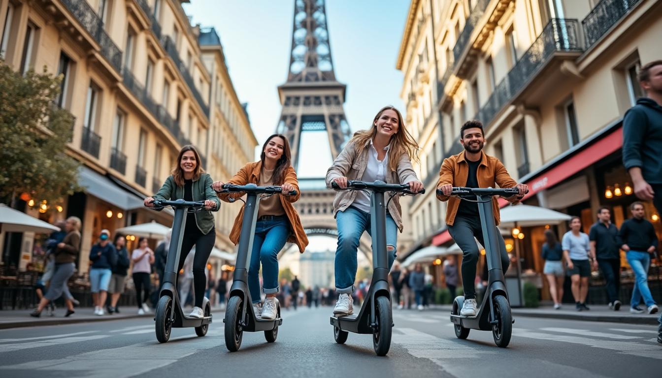 découvrez pourquoi cette semaine, les parisiens adoptent massivement la trottinette électrique à un prix imbattable. ne manquez pas l'occasion de rejoindre la tendance écolo et économique qui révolutionne la mobilité urbaine !
