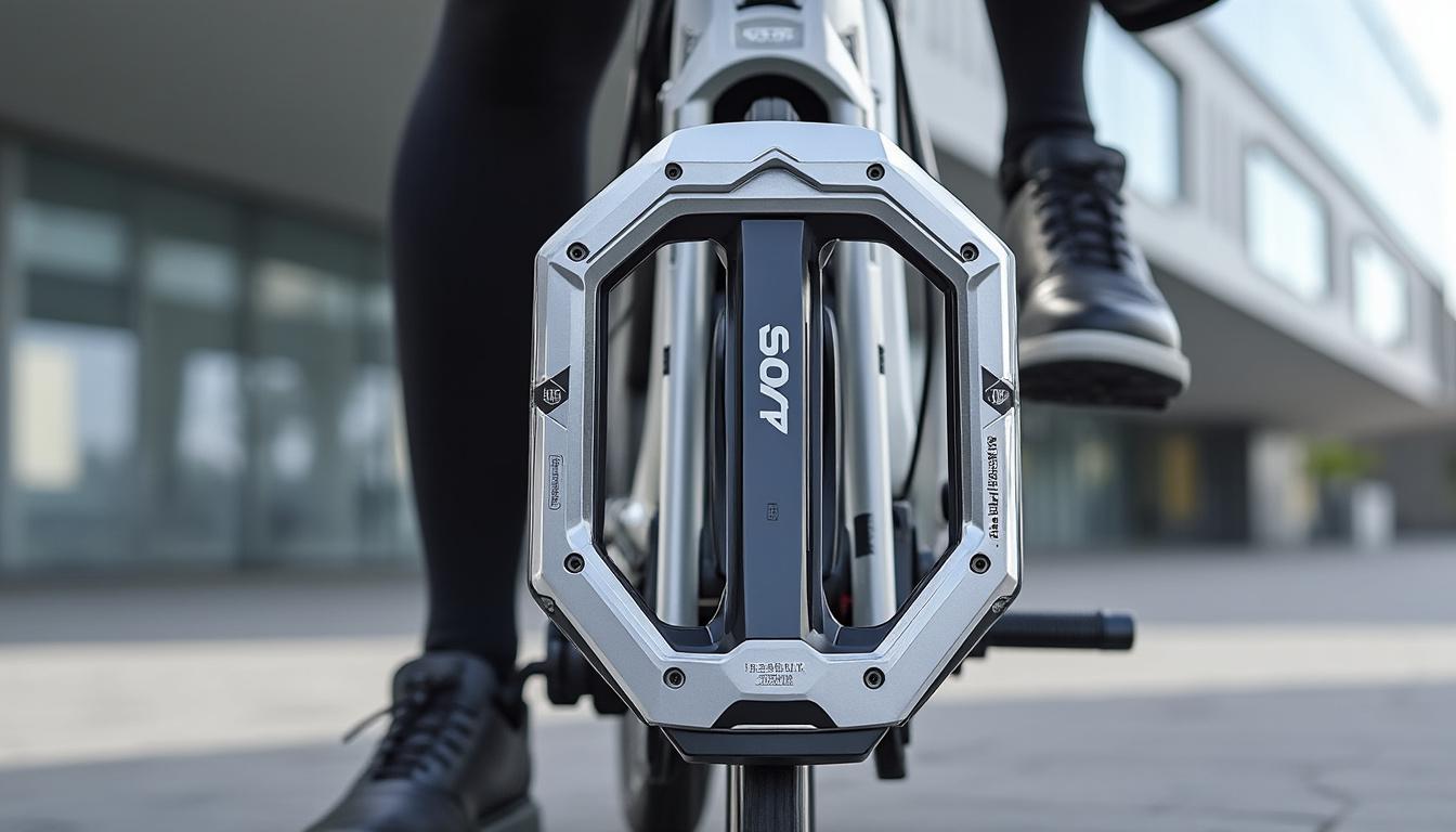 découvrez le pédalier électronique révolutionnaire qui transforme votre expérience de conduite ! avec un frein innovant pour recharger la batterie et une fonction marche arrière, profitez d'une mobilité durable et d'une efficacité inégalée. ne manquez pas cette innovation qui redéfinit le cyclisme moderne.