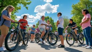 découvrez comment belpech encourage la mobilité verte grâce à une initiative d'achat groupé de vélos à assistance électrique, visant à rendre cette solution plus accessible aux habitants et à promouvoir les déplacements écologiques.