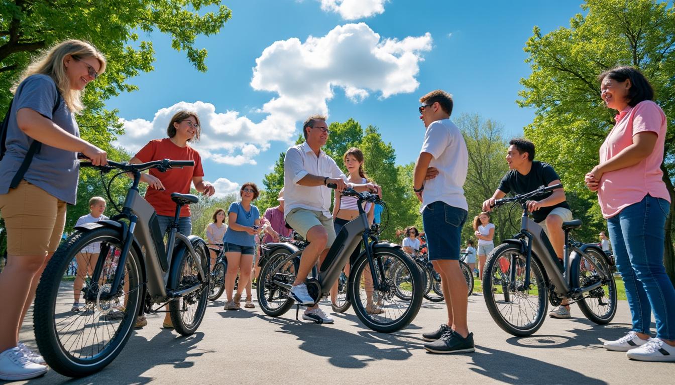 découvrez comment belpech encourage la mobilité verte grâce à une initiative d'achat groupé de vélos à assistance électrique, visant à rendre cette solution plus accessible aux habitants et à promouvoir les déplacements écologiques.