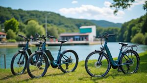 le péage-de-roussillon propose un service de prêt de vélos électriques aux habitants pour faciliter leurs déplacements dans le cadre de leur recherche d'emploi, du secteur de la bièvre jusqu'au rhône. une initiative locale en faveur de la mobilité et de l'insertion professionnelle.