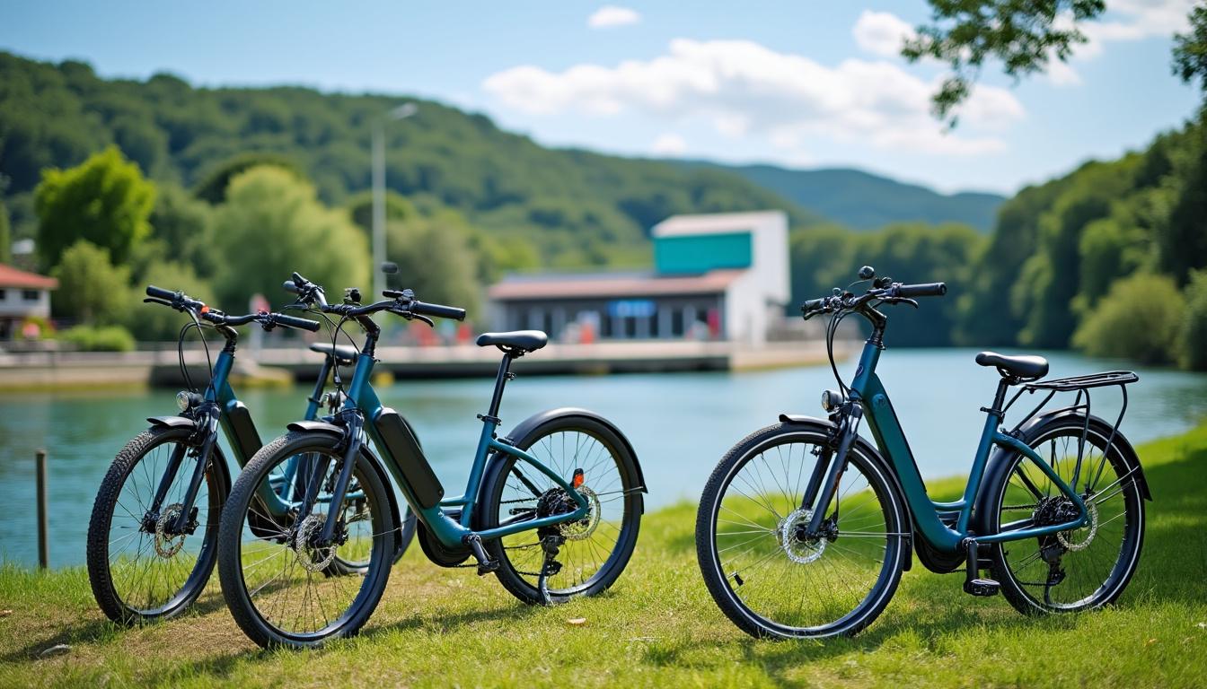 le péage-de-roussillon propose un service de prêt de vélos électriques aux habitants pour faciliter leurs déplacements dans le cadre de leur recherche d'emploi, du secteur de la bièvre jusqu'au rhône. une initiative locale en faveur de la mobilité et de l'insertion professionnelle.