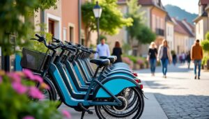 explorez saint-saturnin facilement avec les vélos électriques en libre-service : un moyen pratique, écologique et économique pour se déplacer en toute liberté dans la ville !