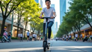 profitez de notre offre exclusive sur la trottinette électrique xiaomi ! idéale pour simplifier vos déplacements urbains, elle allie praticité, autonomie et design moderne. saisissez cette opportunité dès maintenant !