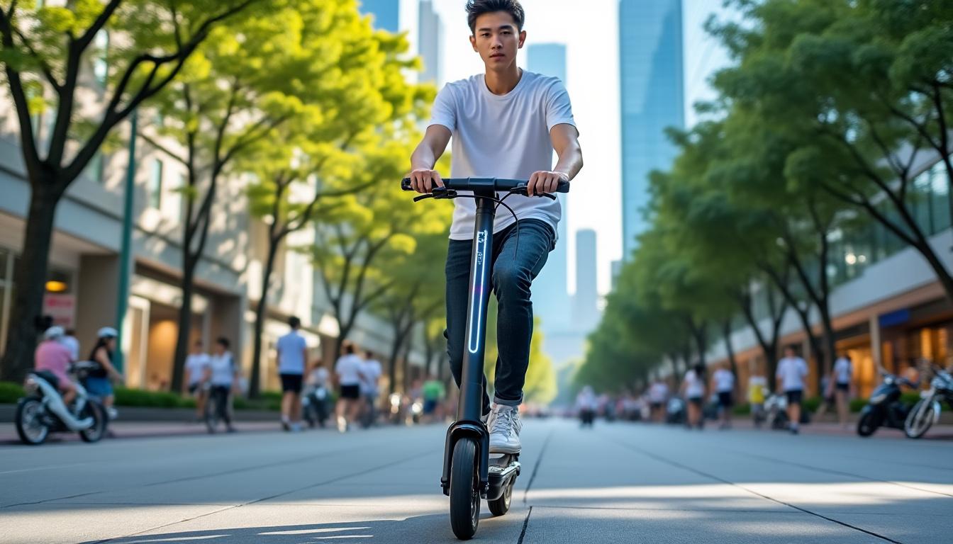 profitez de notre offre exclusive sur la trottinette électrique xiaomi ! idéale pour simplifier vos déplacements urbains, elle allie praticité, autonomie et design moderne. saisissez cette opportunité dès maintenant !