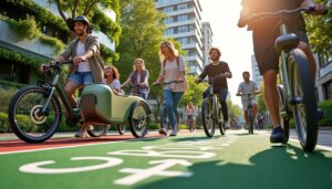 découvrez comment le financement de la ville encourage l'adoption de vélos électriques et de bicyclettes cargo, soutenant ainsi une mobilité durable et écoresponsable dans votre quotidien.