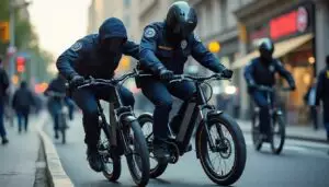 découvrez comment deux malfaiteurs de vélos électriques ont été interpellés en pleine action par les forces de gendarmerie. un récit fascinant sur la lutte contre le vol de deux-roues à assistance électrique et l'efficacité des forces de l'ordre.