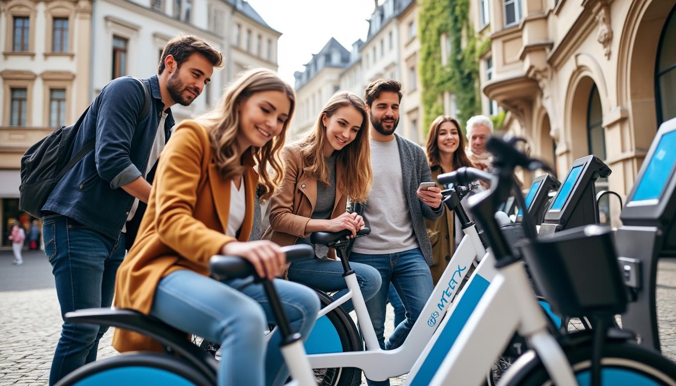 découvrez graoulib', le nouveau service de vélos électriques en libre-service à metz : comment ils fonctionnent, où les trouver et tous les avantages pour vos déplacements quotidiens.