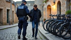 découvrez comment un suspect a été arrêté à saint-malo pour le vol de vélos électriques, grâce à l'efficacité de la vidéosurveillance. une enquête rapide et des mesures préventives qui soulignent l'importance de la sécurité dans notre ville.