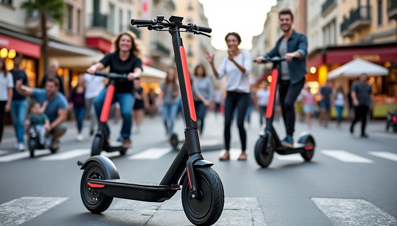 découvrez notre sélection de trottinettes électriques à moins de 150 euros. profitez de cette offre exceptionnelle et adoptez un moyen de transport pratique et économique. ne laissez pas passer cette occasion, agissez vite avant qu'il ne soit trop tard !