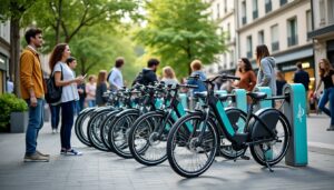 découvrez comment metz renforce sa démarche écoresponsable avec l'installation de 160 vélos électriques en libre-service. un pas de plus vers une mobilité douce, pratique et respectueuse de l'environnement dans la ville.
